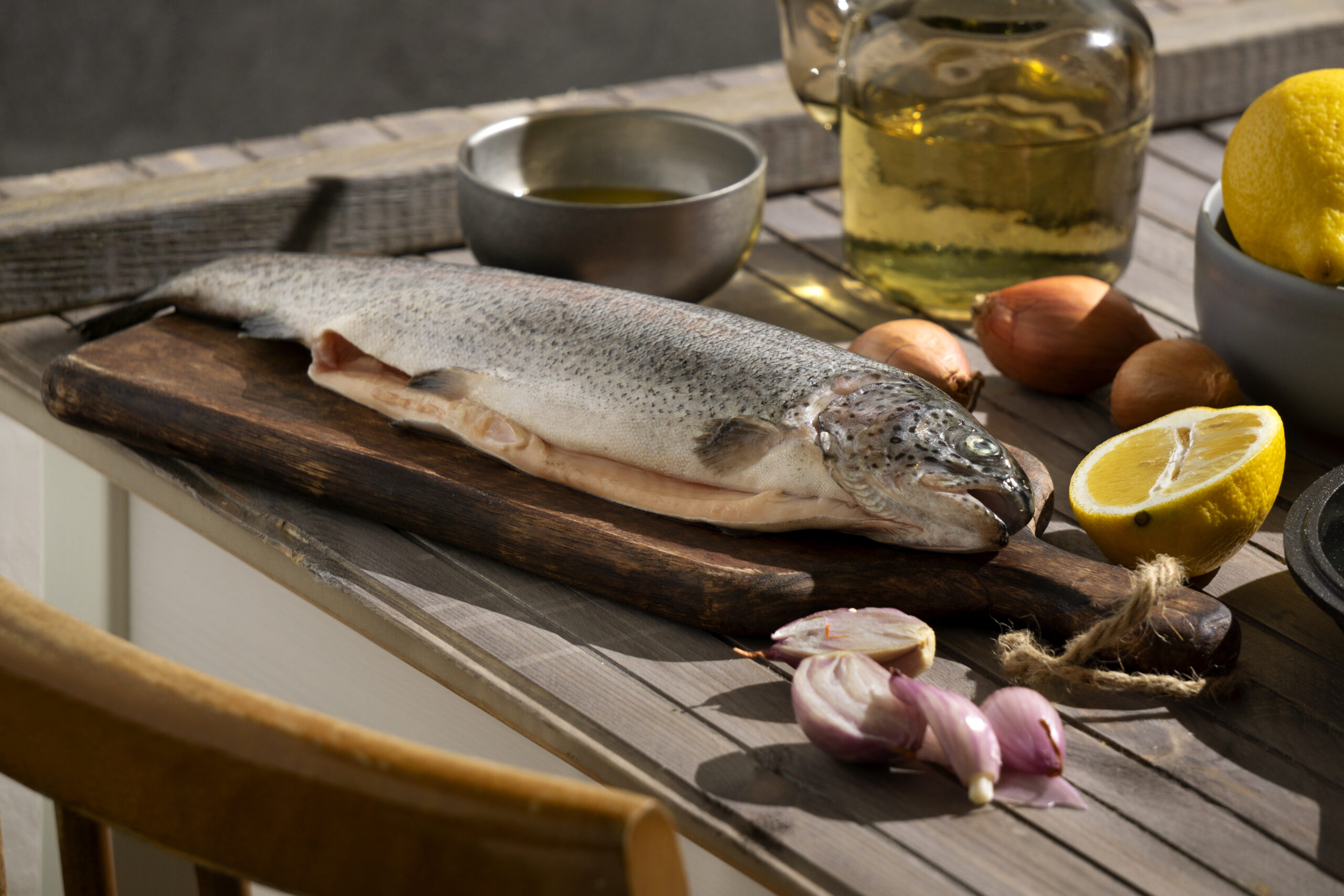 especias para pescado