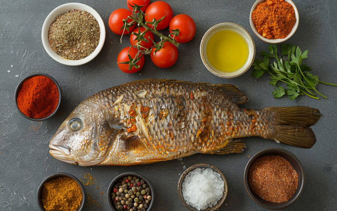 especias para pescado