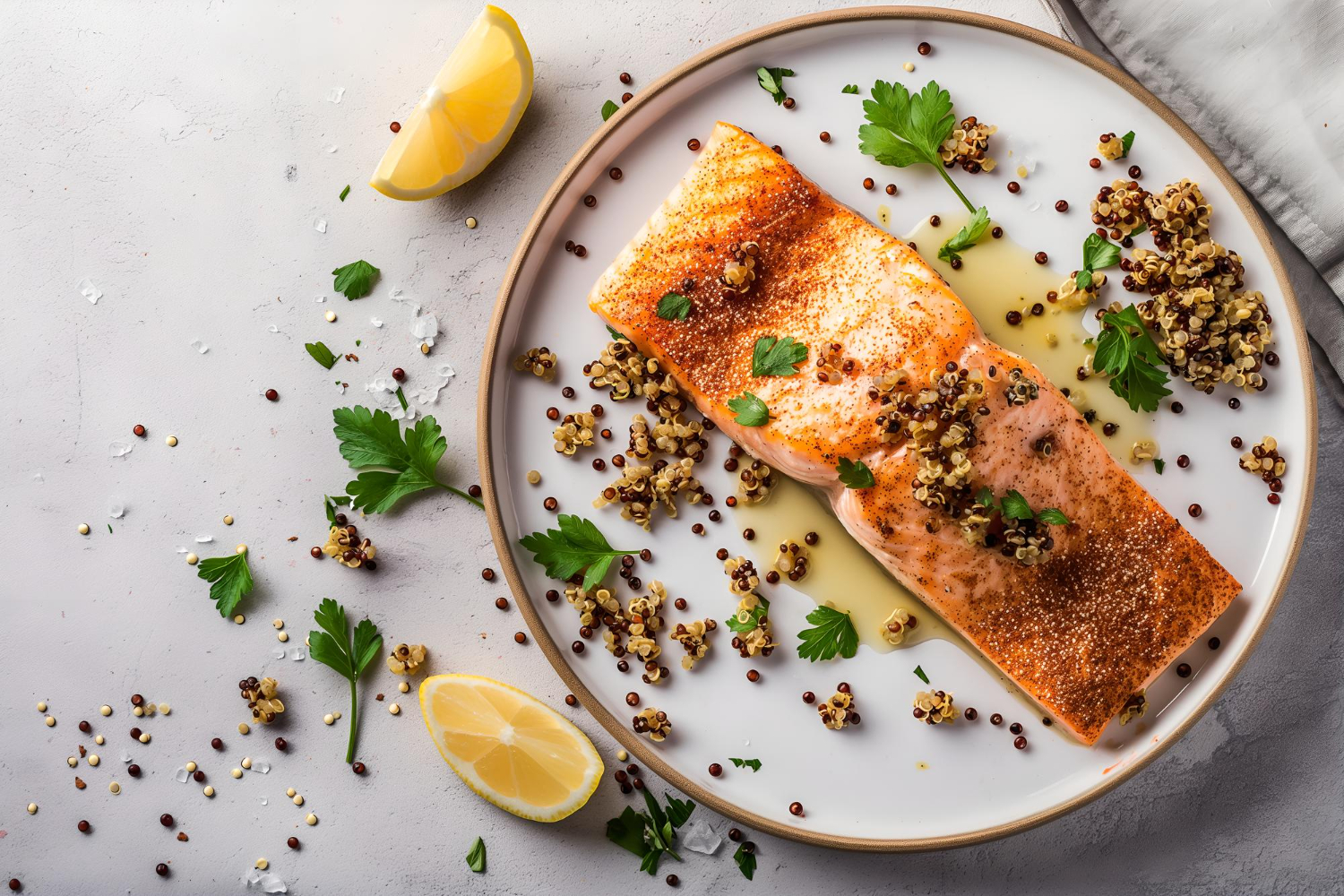 especias para pescado