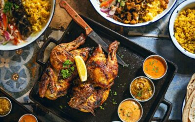 Tipos de marinadas para pollo