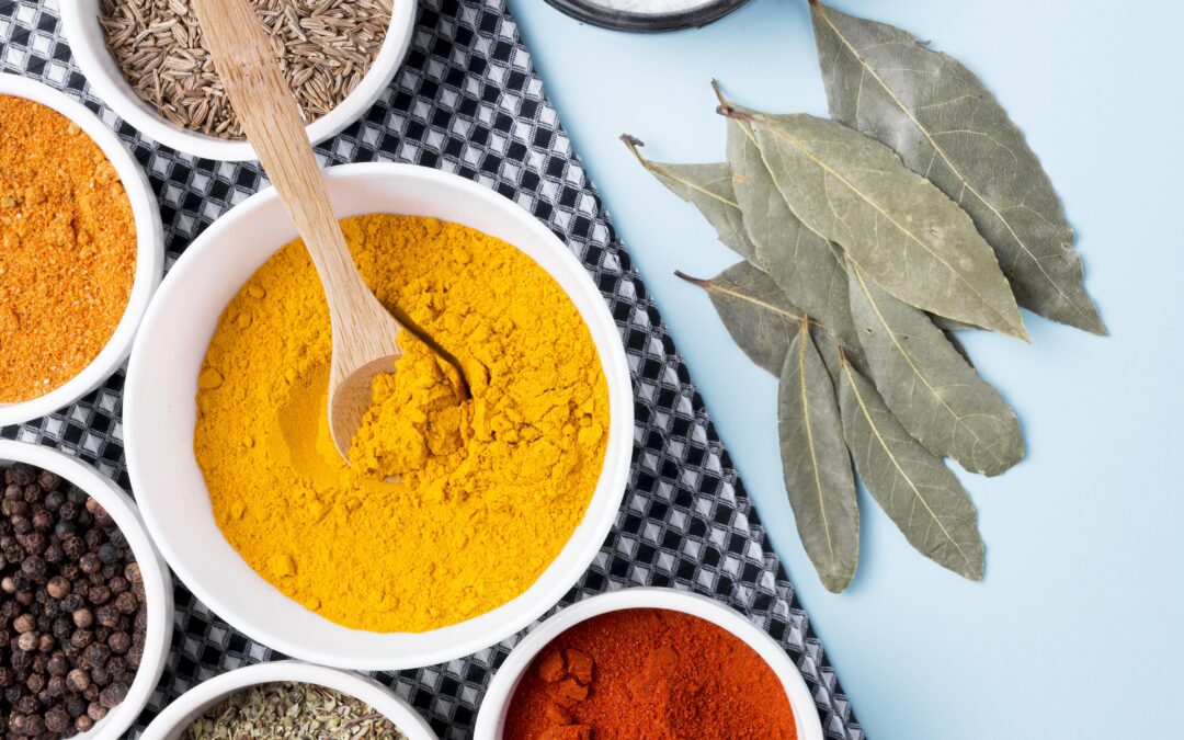 Especias antiinflamatorias ideales para el verano
