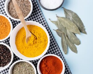 especias antiinflamatorias