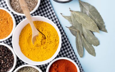 Especias antiinflamatorias ideales para el verano