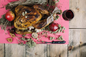 especias para pollo al horno