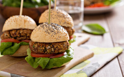 ¿Cómo hacer hamburguesas veganas con especias?