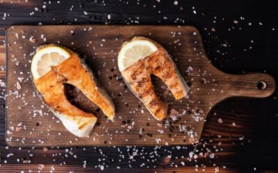 Tipos de especias para salmón a la plancha