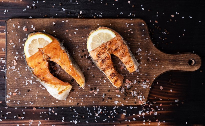 especias para salmon a la plancha