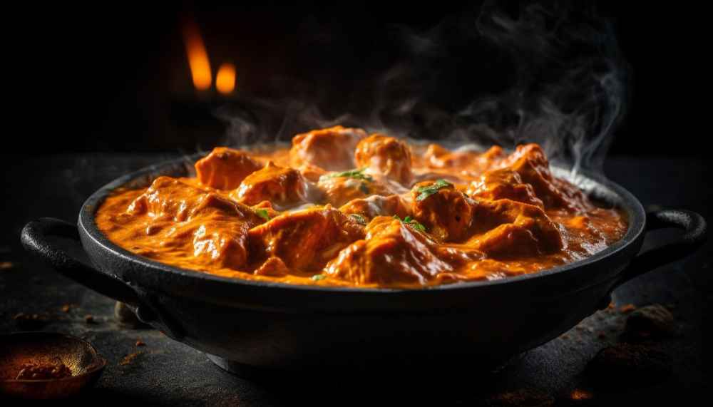 receta de tikka masala